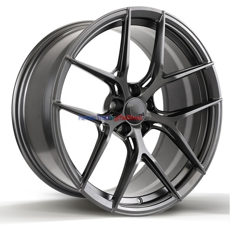 FF High Strength Matt black Full Painting 5X108 5X120 5X1143 16 17 18 19 20 21 22 23 24 Inch 2 Piece Forged Wheels