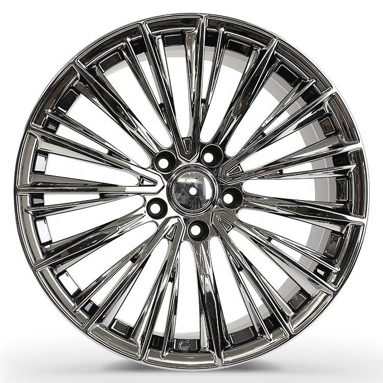 FF Popular 5X108 5X1143 16 17 19 20 21 22 23 24 Inch Luxury Forged chrome Alloy Wheels 18 5X120.Racing Car Wheels Rims