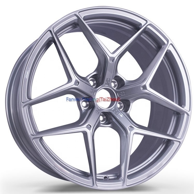 FF High Strength alloy silver 5X108 5X120 5X1143 16 17 19 20 21 22 23 24 Inch 18 Alloy Forged Wheels RIM,5x108 wheels