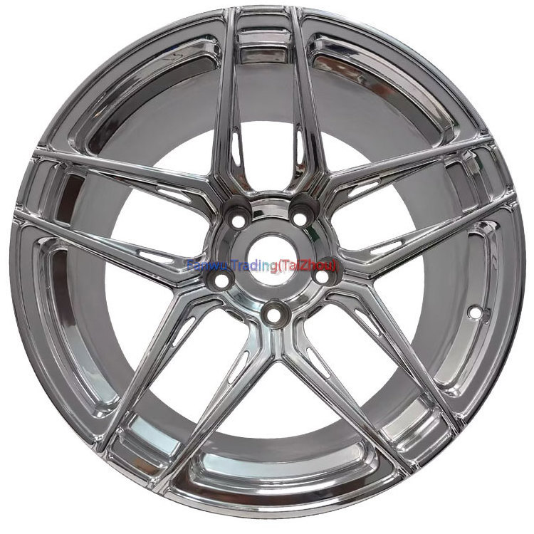 5x112 5x120 mclaren 20 inch 3 piece forged magnesium car wheels for sale