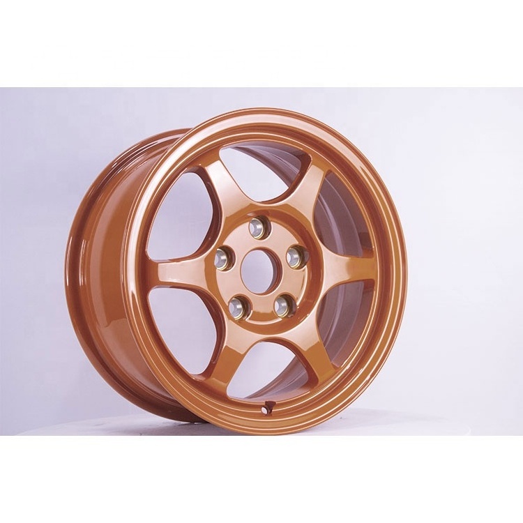 FF New Style Gloss Orange 5X108 5X120 5X1143 16 17 19 20 21 22 23 24 Inch Forged Car Concave Wheels 18 Inch 5X114.3