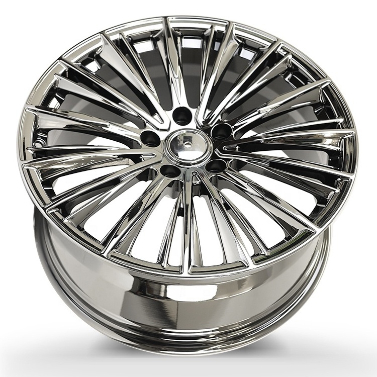 FF Popular 5X108 5X1143 16 17 19 20 21 22 23 24 Inch Luxury Forged chrome Alloy Wheels 18 5X120.Racing Car Wheels Rims