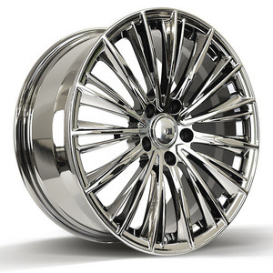 FF Popular 5X108 5X1143 16 17 19 20 21 22 23 24 Inch Luxury Forged chrome Alloy Wheels 18 5X120.Racing Car Wheels Rims