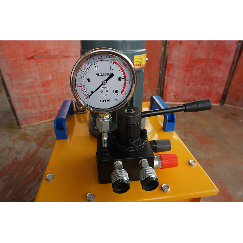 Customised Processing Light Weight Dzb0.75 Electric Hydraulic Pump For Workshop