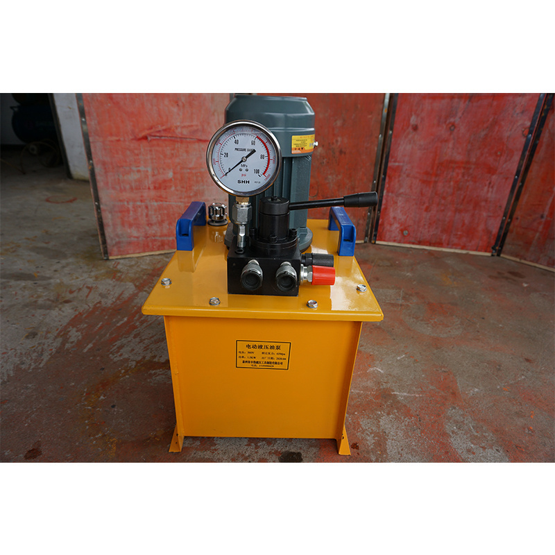 Customised Processing Light Weight Dzb0.75 Electric Hydraulic Pump For Workshop