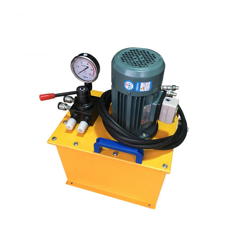 Customised Processing Light Weight Dzb0.75 Electric Hydraulic Pump For Workshop