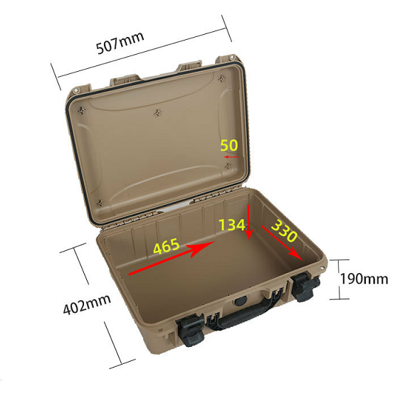 hard case  protective plastic carrying case similar Pelican case