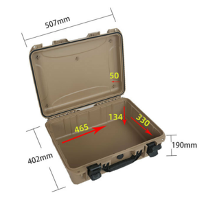 hard case  protective plastic carrying case similar Pelican case