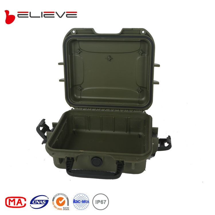 IP67 Small Equipment Plastic Carry tool  case