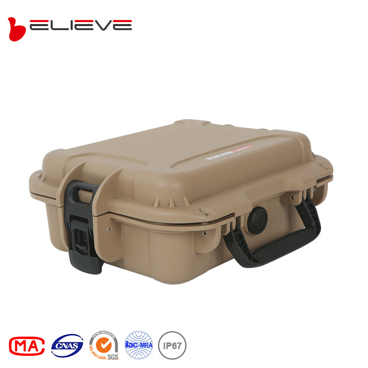 IP67 Small Equipment Plastic Carry tool  case