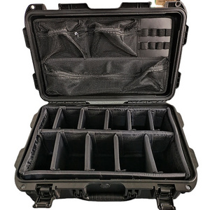 Factory directly sale waterproof padded storage plastic trolley hard case protective case