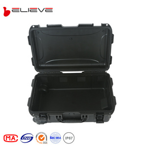 Plastic Storage Box Suitcase IP67 Dustproof Crushproof Case For Tool Equipment Instrument Accessories