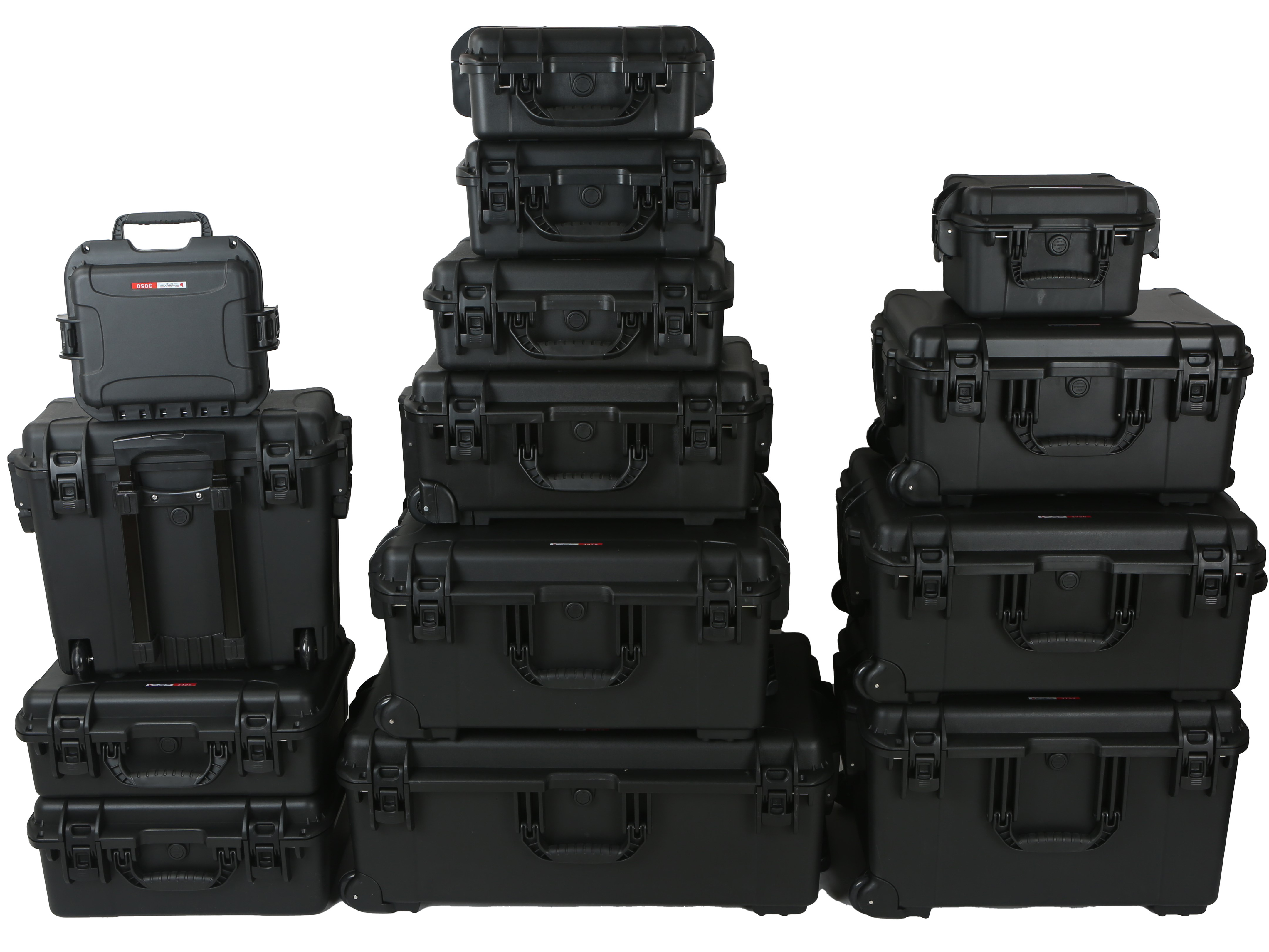 waterproof plastic black tool case manufacture hard shell carrying pelican case