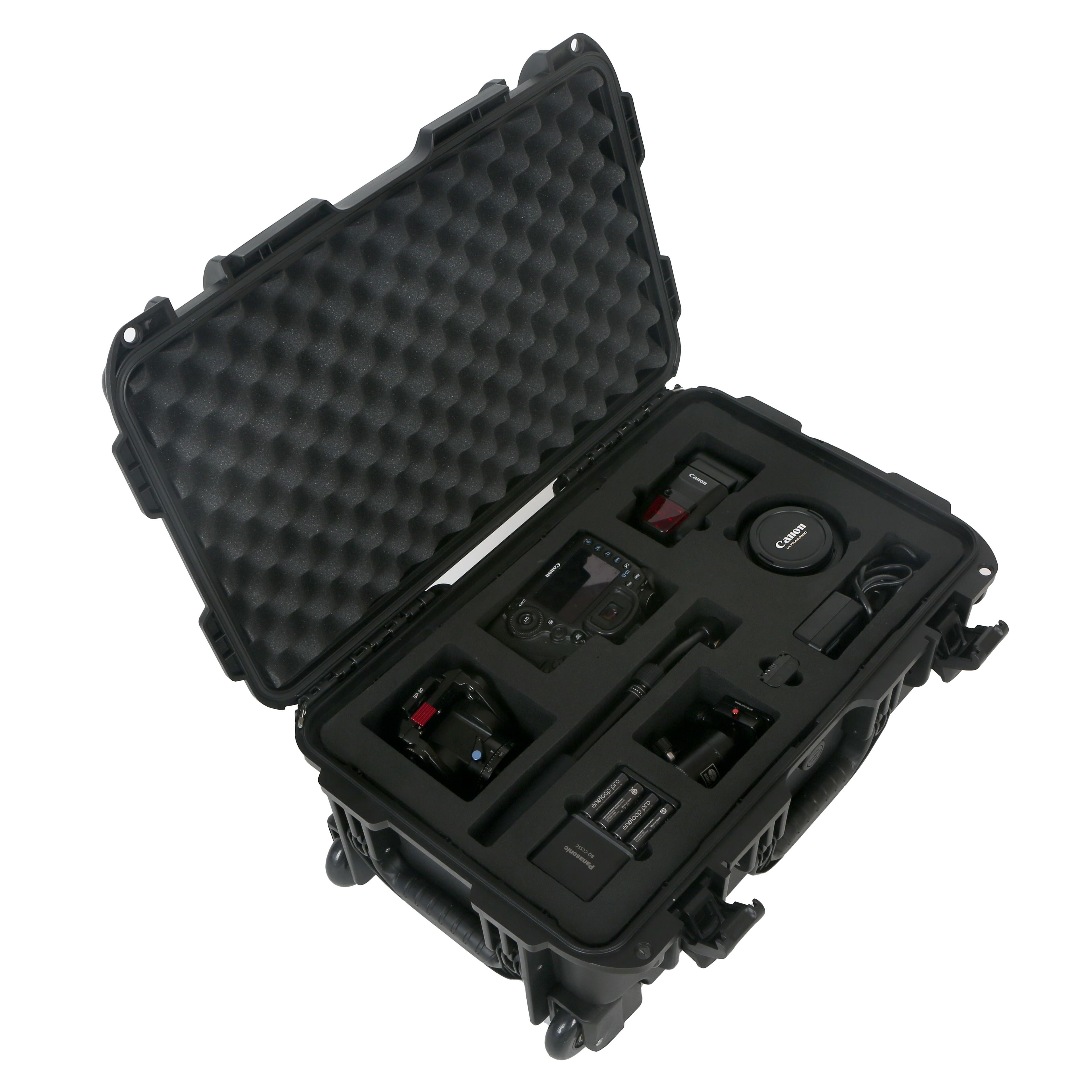 waterproof plastic black tool case manufacture hard shell carrying pelican case