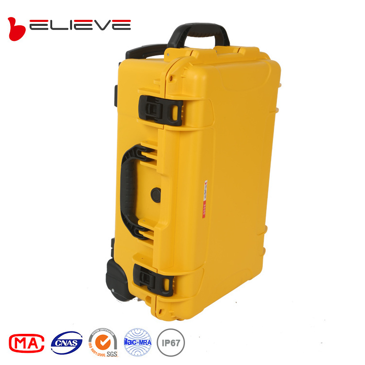 Plastic Storage Box Suitcase IP67 Dustproof Crushproof Case For Tool Equipment Instrument Accessories