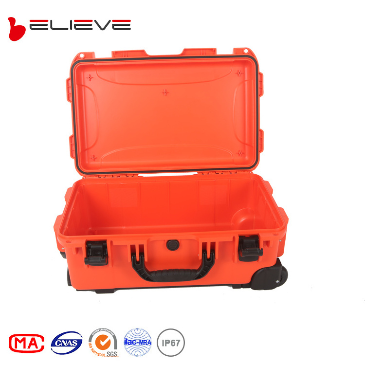 Plastic Storage Box Suitcase IP67 Dustproof Crushproof Case For Tool Equipment Instrument Accessories