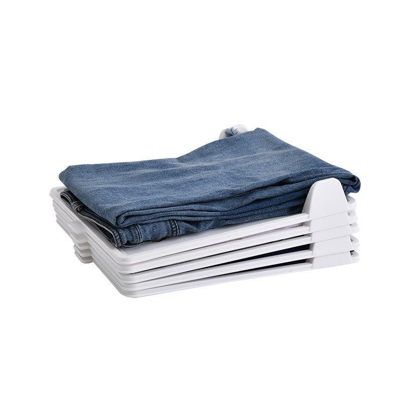 Fast Clothes Fold Board Clothing Organization Shirt Folder T-shirt Document Home Closet Organizer