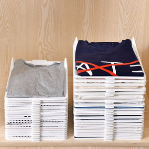 Fast Clothes Fold Board Clothing Organization Shirt Folder T-shirt Document Home Closet Organizer