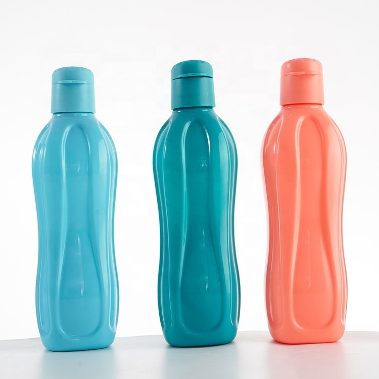 Eco friendly Food Grade Bpa Free Drinking Plastic pp water Bottle with Rope