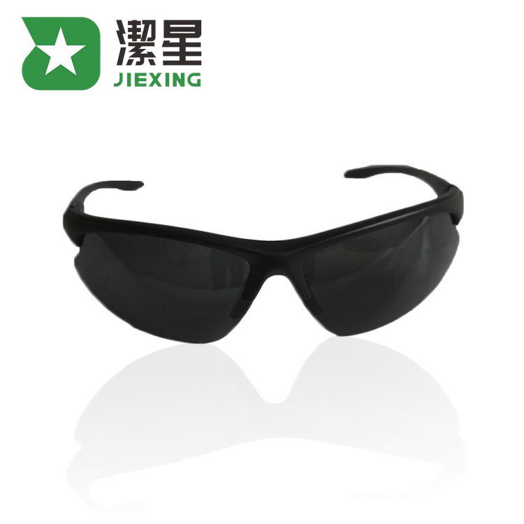 Fashionable Z87.1 Cycling Safety Glasses Dark Eye Security Work Laser Safety Glasses