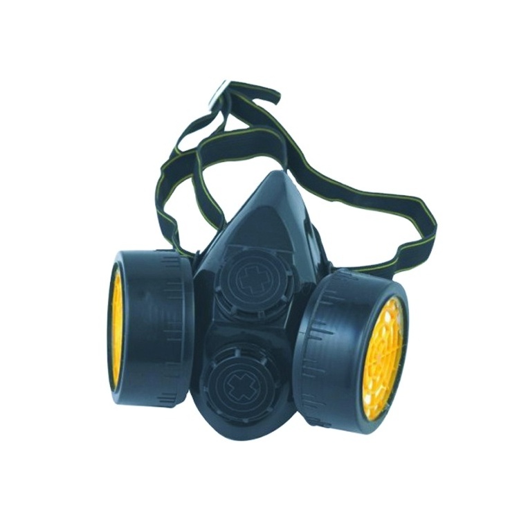 Half Face Respirator Material Facial Protection Reusable Gas Mask Flat-fold Smoking Pvc GT-GM 306 Jie Xing CN;ZHE