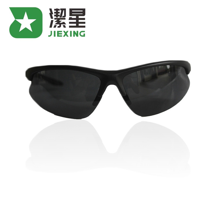 Fashionable Z87.1 Cycling Safety Glasses Dark Eye Security Work Laser Safety Glasses