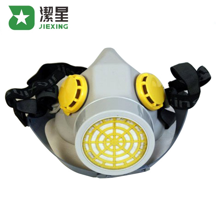 Light Weight Industrial Working Protection Gas Proof Anti Poison Full Face Respirator Gas Mask Respirator Cartridge GT-GM188