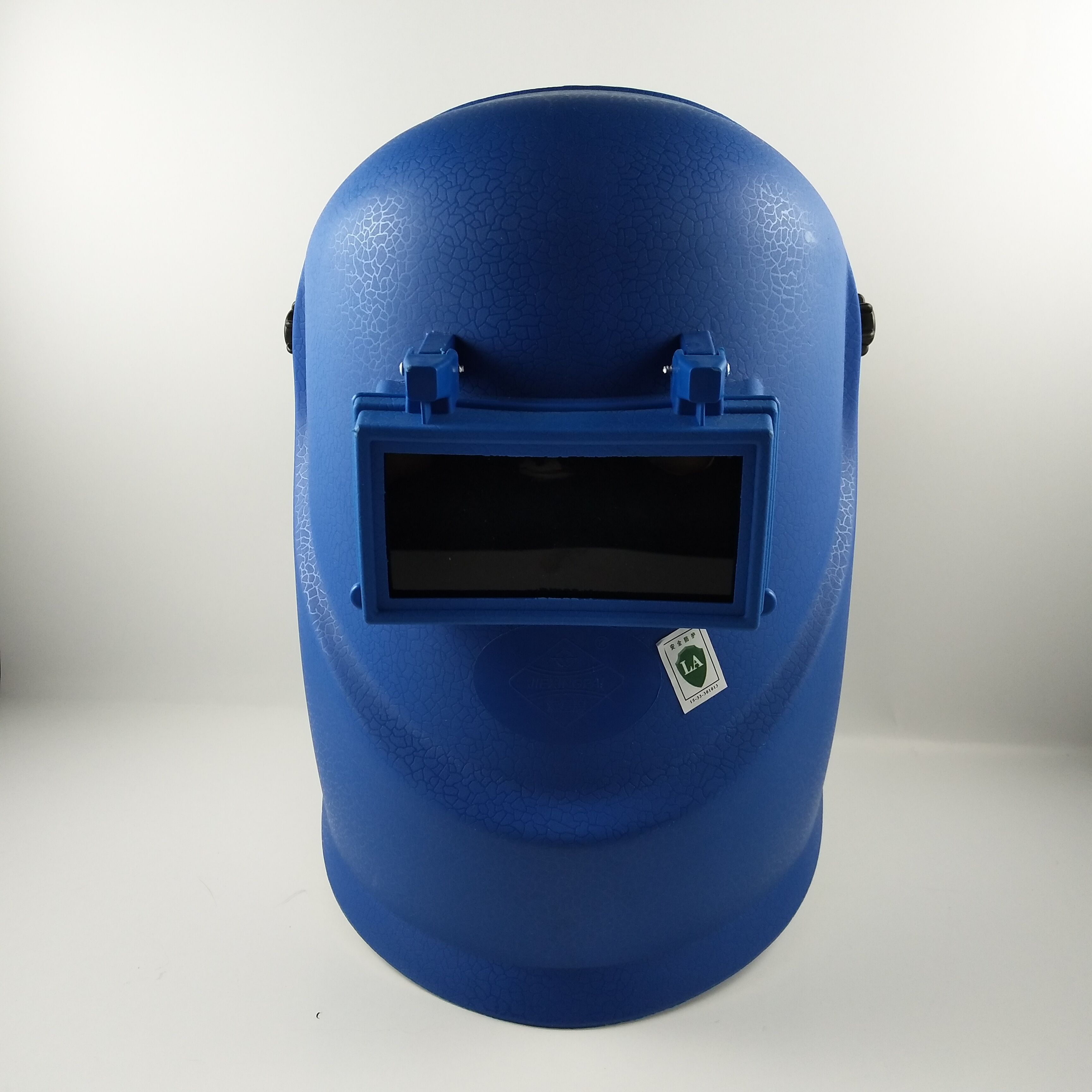 Safety Welding Protection Shield Pp Heat Resistance Face Shield Head-Wearing Welding Mask