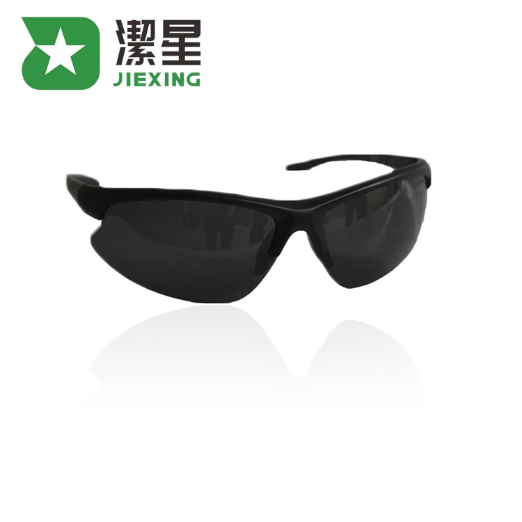 Fashionable Z87.1 Cycling Safety Glasses Dark Eye Security Work Laser Safety Glasses