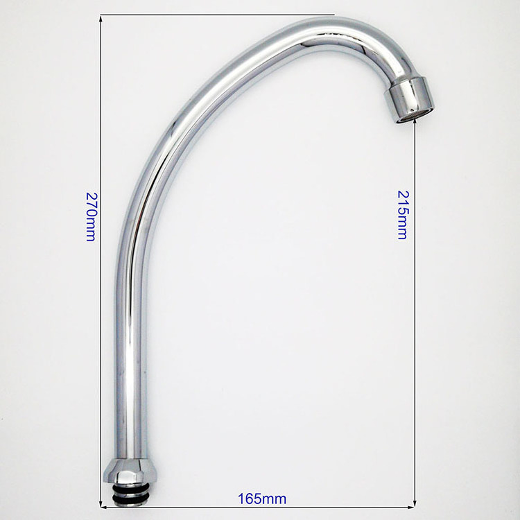 Stainless steel spout tube  kitchen faucet spout sink faucet pipe