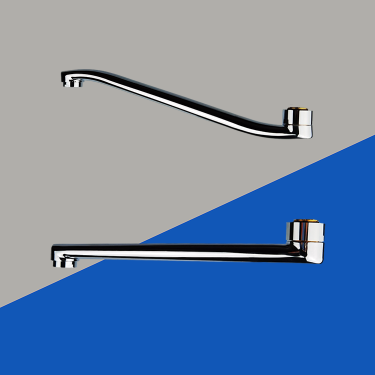 Stainless steel bathroom faucet spout  ,bath faucet tube, shower tap faucet pipe