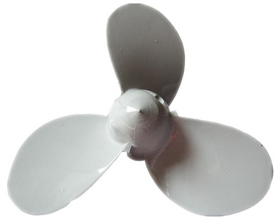 Marine Propeller For Hangkai 2 Stroke 3.5hp Boat Outboard Motor