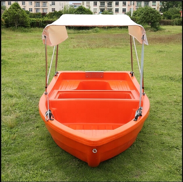 China 8 Persons Pe 360 Hard Fishing Plastic Boat For Sale