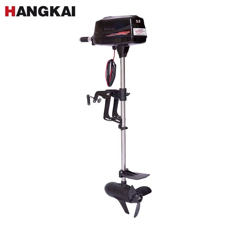 HANGKAI Brushless 60V 10HP Electric Trolling Outboard Boat Motor for Sale