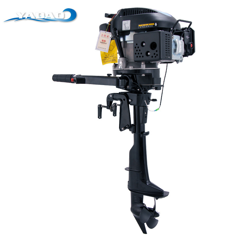 Yadao Chinese 6hp Outboard Motor 4 Stroke For Boat