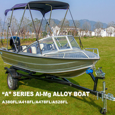 10ft Small Aluminum Jet Ski Yacht Fishing Boat For Sale