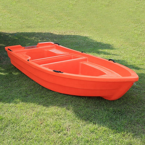 China 8 Persons Pe 360 Hard Fishing Plastic Boat For Sale