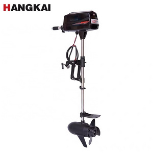 HANGKAI Brushless 60V 10HP Electric Trolling Outboard Boat Motor for Sale