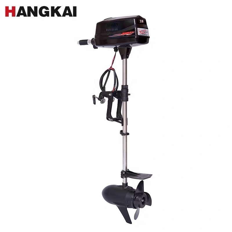 HANGKAI Brushless 60V 10HP Electric Trolling Outboard Boat Motor for Sale