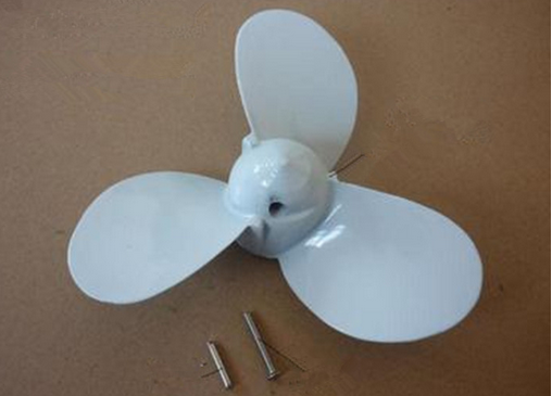 Marine Propeller For Hangkai 2 Stroke 3.5hp Boat Outboard Motor