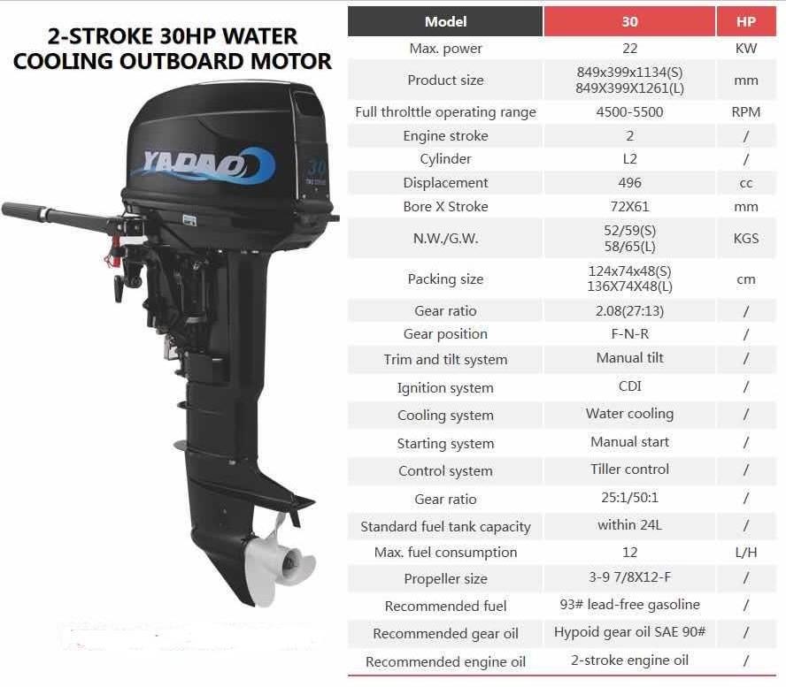 New type top sale diesel outboard engine boat engines