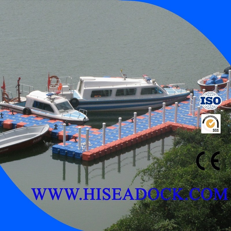 Plastic pontoon floating platform(whatsapp:+8618968510760)