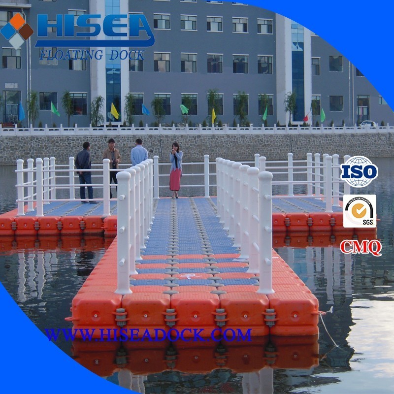 Plastic pontoon floating platform(whatsapp:+8618968510760)