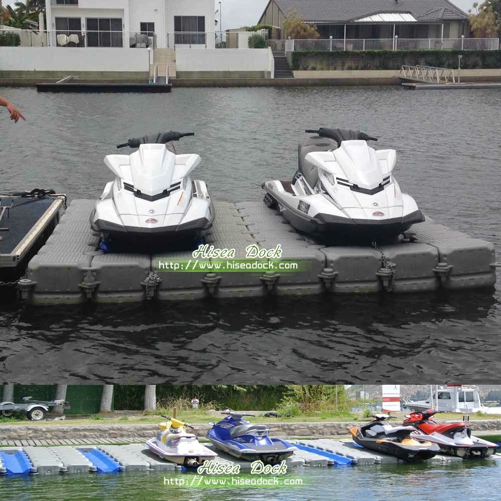 boat mounted jet ski lift