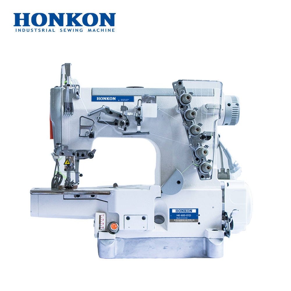 Direct drive high speed cylinder arm interlock sewing machine HK-600-01D