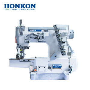 Direct drive high speed cylinder arm interlock sewing machine HK-600-01D