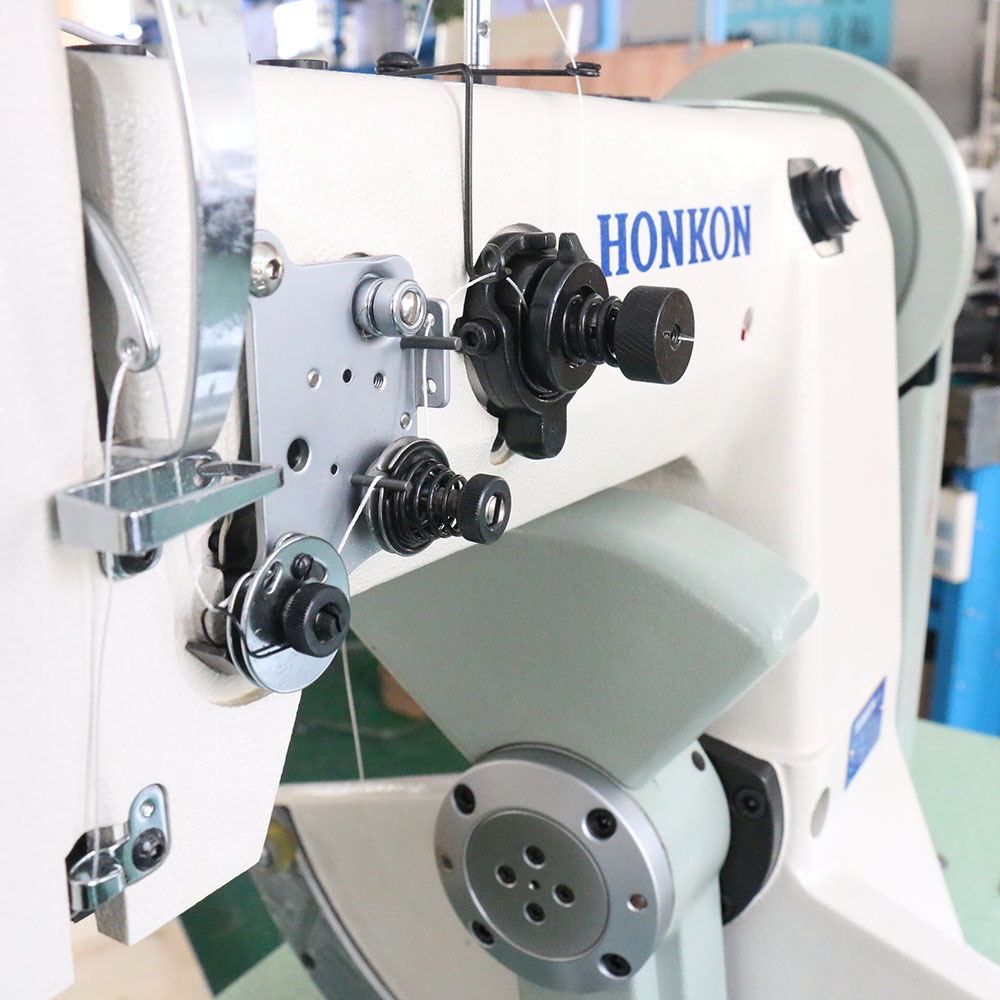 Shoe footwear making sewing machine HK168 shoe sewing machine automatic shoe side sole stitching machine