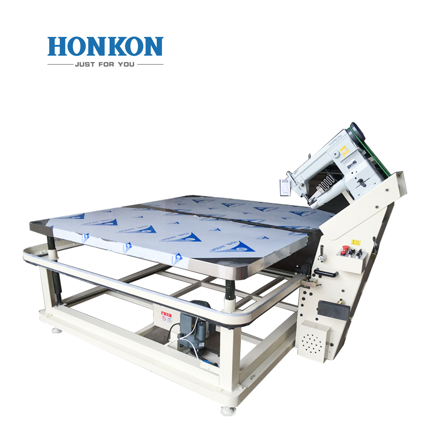 HK-WB1 Mattress Sewing Machine Tape Edge Machine semi Automatic Mattress Tape Edge Sewing Machine