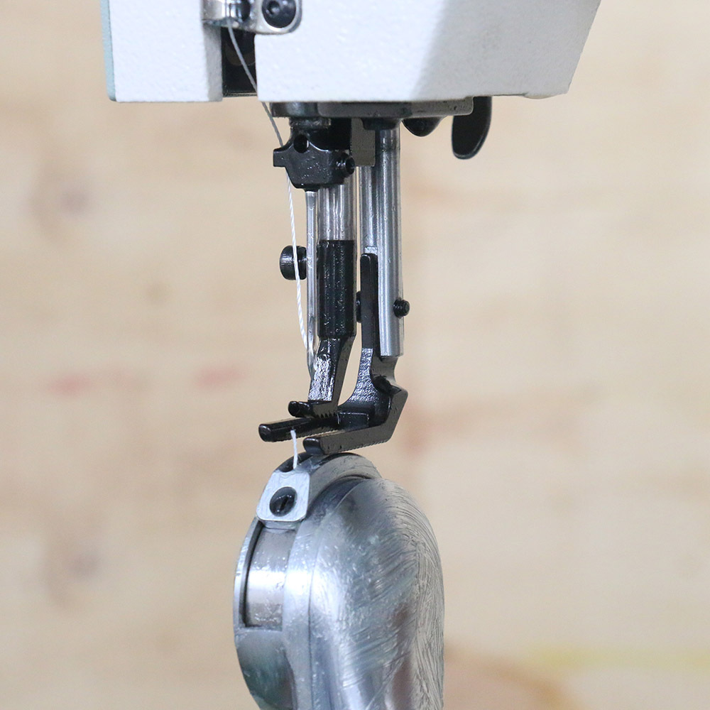 Shoe footwear making sewing machine HK168 shoe sewing machine automatic shoe side sole stitching machine