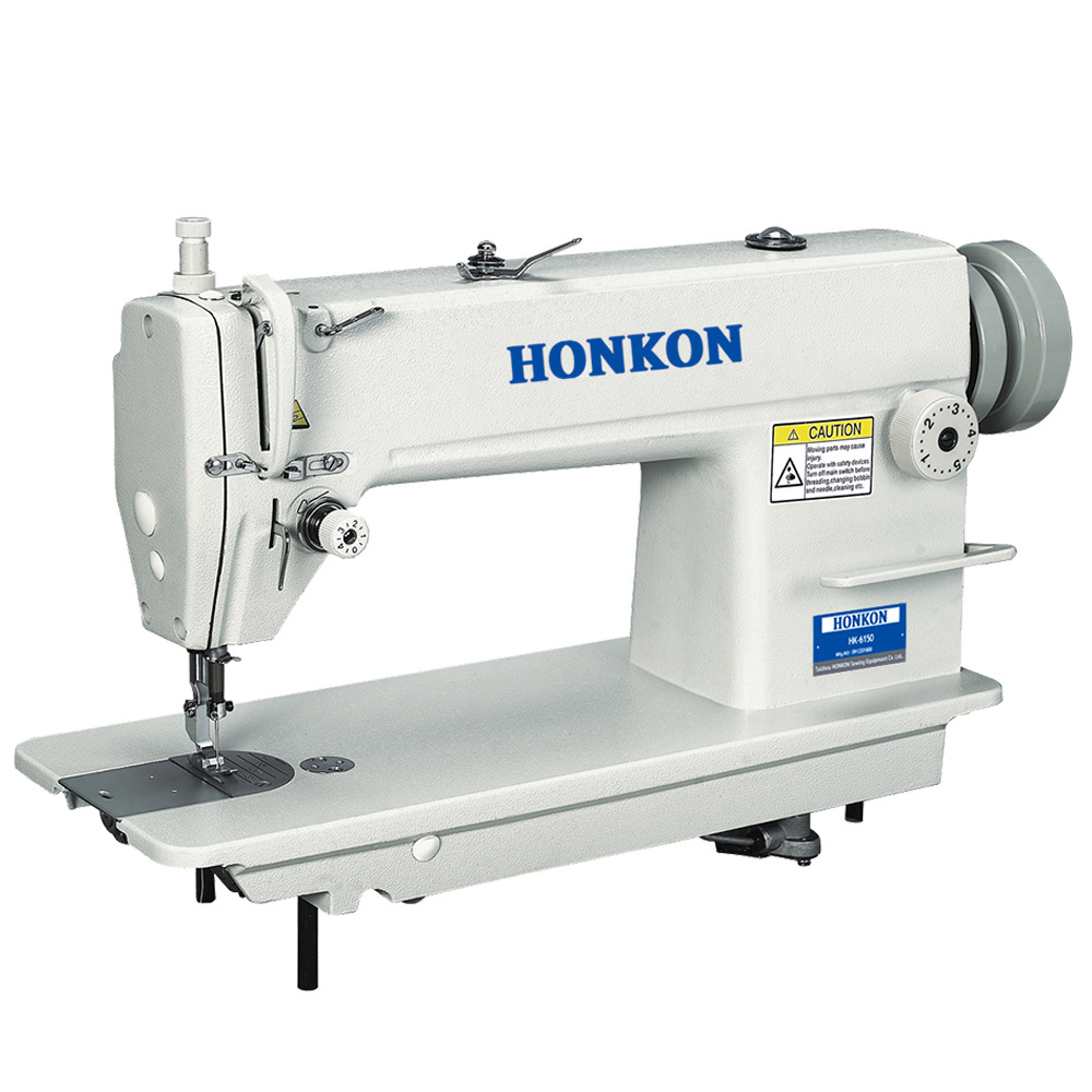 HK-6150  walking foot single needle high speed lockstitch sewing machine for industrial use